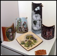 Découpage su Ceramica