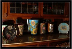Découpage su Ceramica