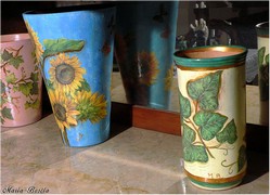 Découpage su Ceramica