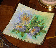 Découpage su Ceramica