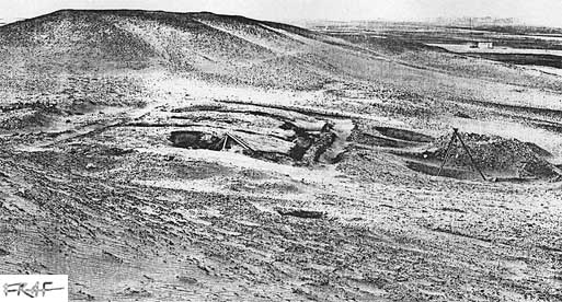 Zawiyet el Aryan: Tomb Z500 (After D. Dunham 1978 p.XII)