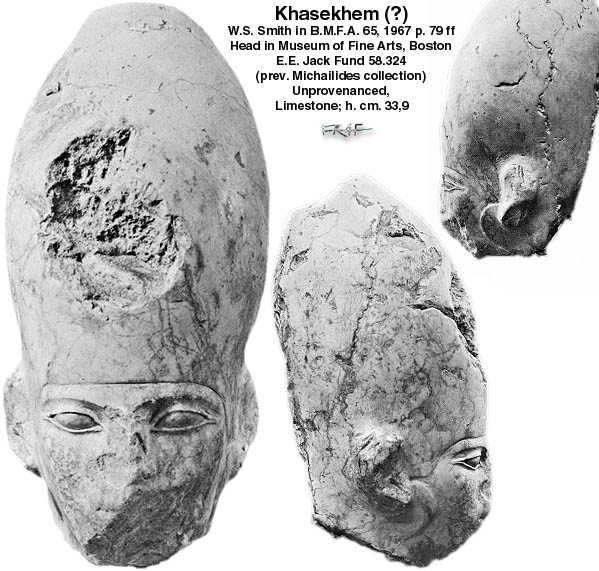 Khasekhem (?) in Boston MFA