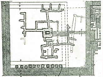 Djoser Pyramid substructures