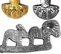 Some objects said to be from one tomb at Gebelein (J.E. Quibell, ASAE 2, 131f.) Late Naqada IIC/early IID1