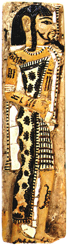 Libyan from Medinet Habu (Ramses III, Dyn. 20)