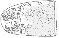 H. Whitehouse,  A Decorated Knife Handle from the 'Main Deposit' at Hierakonpolis, in: MDAIK 58, 2002, p. 429, fig. 1, pl 46