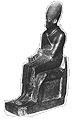 DYNASTY 2  (Khasekhem Cairo statue)