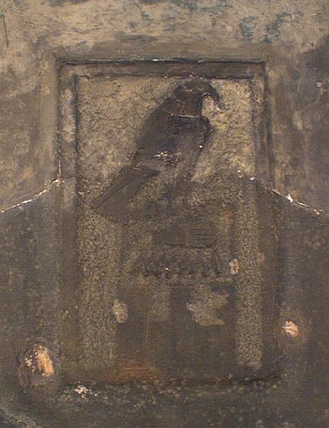 Particular of the Brussels M.R.A.H. stela of Den (E562) cfr. below