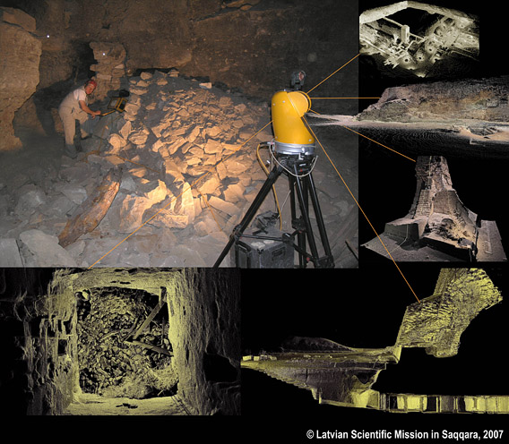 LATVIAN SCIENTIFIC MISSION IN SAQQARA (2007)