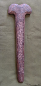 PsS-Kf tool with Nebkara serekh/cartouche (courtesy David Hafner)