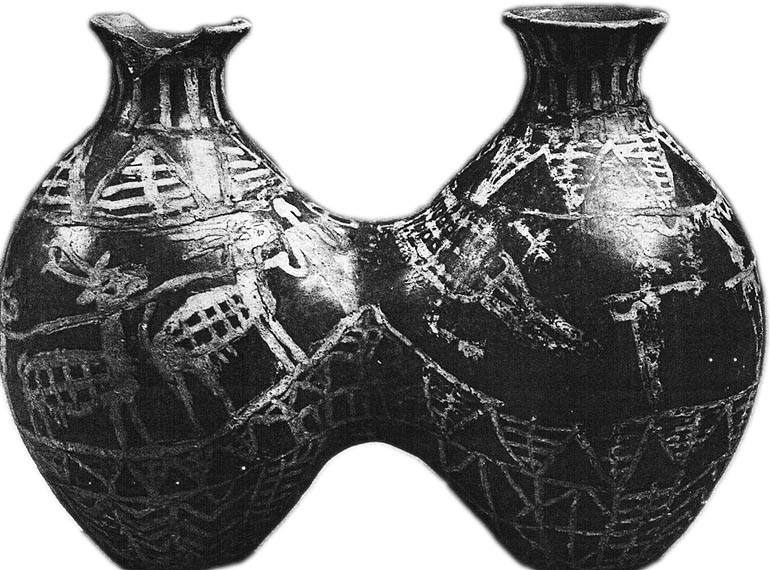 FIG. 2  Turin Egyptian Museum 1823 (Naqada I)
