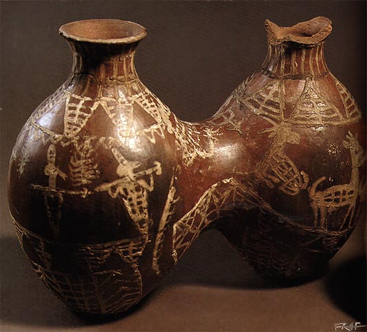 FIG. 1  Turin Egyptian Museum 1823 (Naqada I)