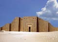 Entrance to the Step Pyramid Complex (Photo courtesy Jon Bodsworth)