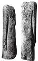 Hieraconpolis Limestone statue in Ashmolean Mus. E3925 (Quibell-Green pl. 57)