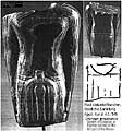 München statuette (Staatliche Sammlung Äg. Kunst, ÄS 7149, unknown provenance, sedimentary rock, h. 11,2cm) 
