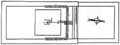 Plan of Sekhemkhet complex, Saqqara (after Z. Goneim, Horus Sekhem-khet, 1957 pl. 3) 