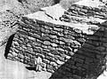 Low courses of Sekhemkhet's pyramid, North-West corner (now buried under the sand) Goneim op,cit. pl. 16