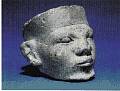 Limestone Head of a King (from Narmer to the  II nd dynasty) Petrie Museum, University College, London (UC 15.989) Unprovenanced