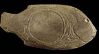 Wien decorated fish-shaped palette (Naqada IIIa-c)