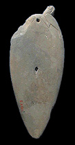 Ibis palette (Naqada IIIa-b) Brussels, MRAH E6168