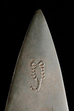 Rhomboidal palette with Scorpion relief (Late Naqada I - mid Naqada II ?)