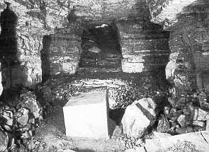 Sekhemkhet burial chamber