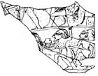 Bearer Macehead (UC 14898A) Hierakonpolis (Quibell, Hierakonpolis pt. I, pl. 26A)