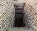 Sekhemkhet pyramid: the descending passage