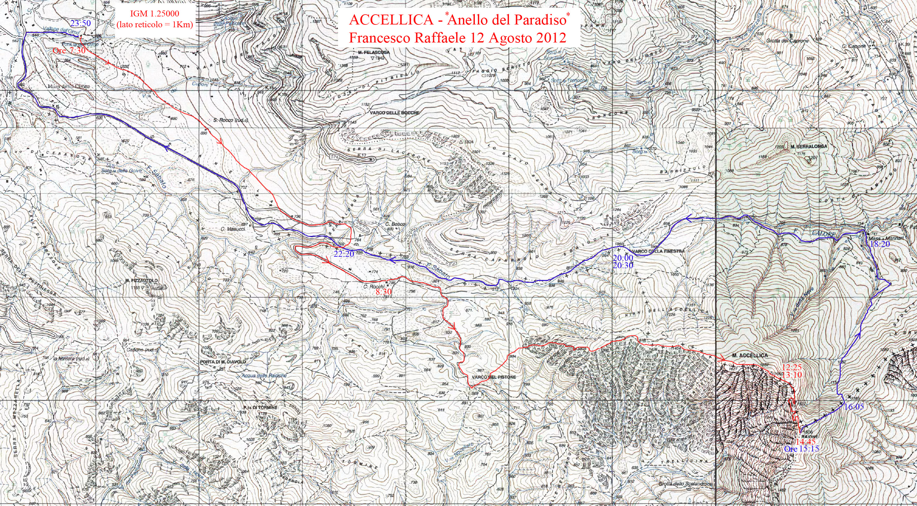 Monte Accellica Monte Celica A Celeca Acellica Nel Parco Naturale Regionale Dei Monti Picentini Av Sa Di Francesco Raffaele Escursioni Sentieri Carte Foto E Altro