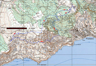 Itinerario (Basato su traccia GPS di Massimo Gravili)