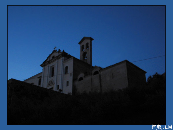 Il convento di San Pasquale sopra Faicchio