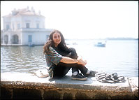 Carmen al lago Fusaro (Scavi a Cuma, 1996)