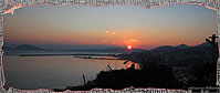 Formia, tramonto