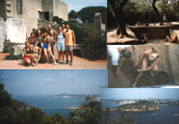 Vivara, scavi sul sito dell'insediamento Miceneo (dir. Prof. M. Marazzi) 1998