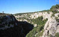 Gravina a sud di Matera