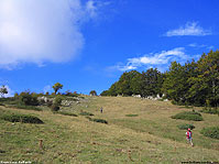 Si parte per l'ultimo tratto (Serra di Crispo)