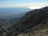 Controluce sul vallone, Formia e Gaeta