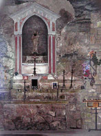 L'altare della chiesa di S. Michele