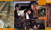 Festeggiamenti e Museo degli strumenti musicali a Maranola
