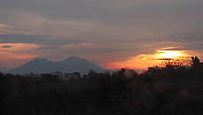 Monte Somma e Vesuvio visti da Marano