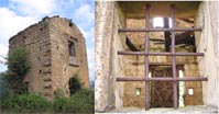 Ruderi sulla via delle janare