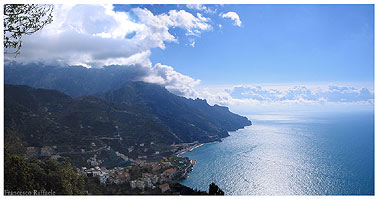 La Costiera vista da Ravello [Canon A300]