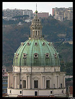 da Capodimonte: cupola della Chiesa della Santissima Madre del Buon Consiglio