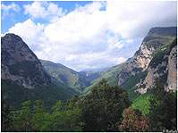La Valle del Tusciano verso nord [Canon A300]