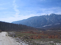 La metà orientale del  Mutria vista da Nord  [Canon A300]