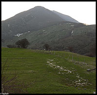 Il monte Mutria (lato est, versante del Palombaro)