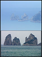 I Faraglioni di Capri