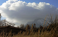 Il Taburno visto da Montesarchio