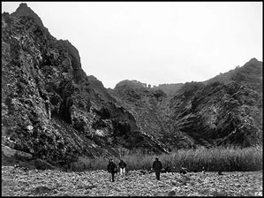 L'accesso alla Valle del Gigante  [Canon A300]