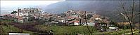 Panorama della Civita di Bojano dal Castello